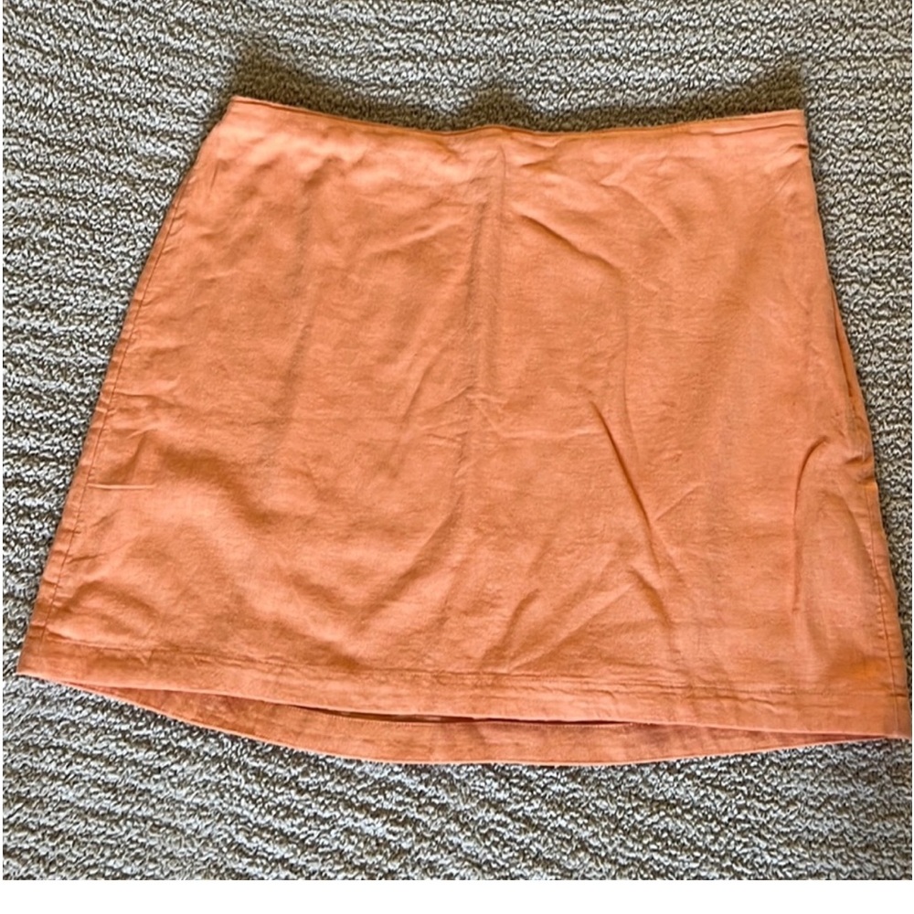 Abercrombie & Fitch linen skort